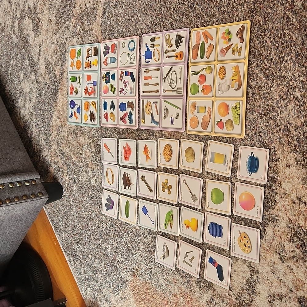 What Doesn't Belong? Children Board Game 2+ years - Picture 4 of 5